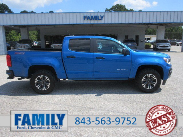 Used 2022 Chevrolet Colorado Z71