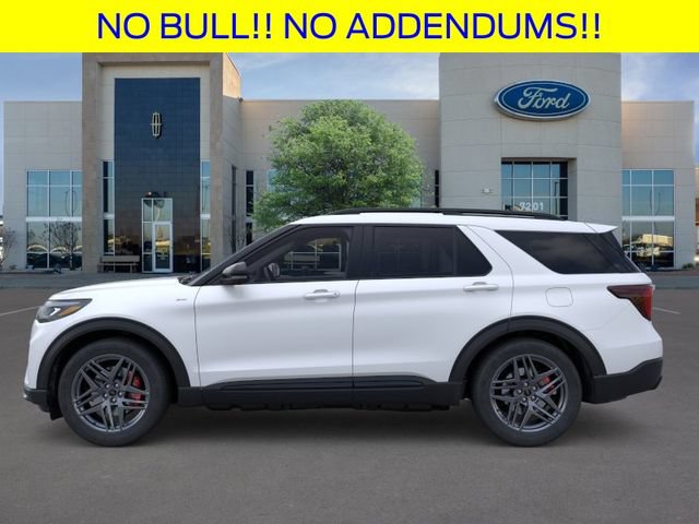 New 2026 Ford Explorer ST-Line w/ ST-Line Street Pack RWD image 3