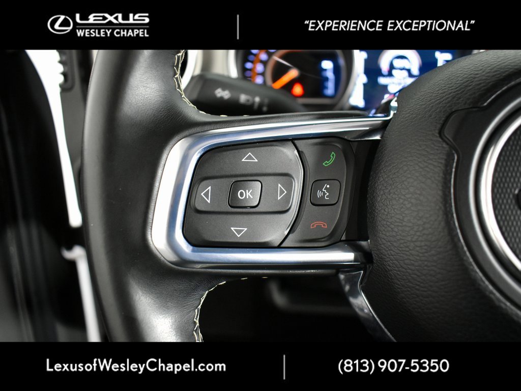 Used 2020 Jeep Wrangler Unlimited Sahara image 34