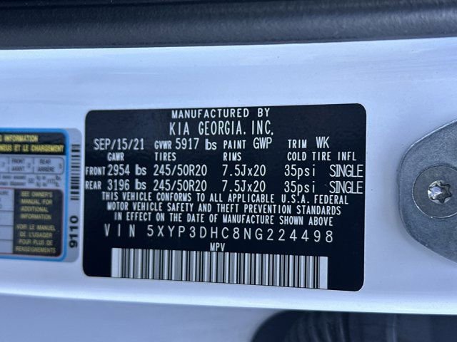 Used 2022 Kia Telluride EX w/ EX Premium Package image 31