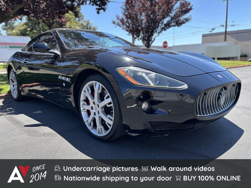 Used 2016 Maserati GranTurismo Convertible