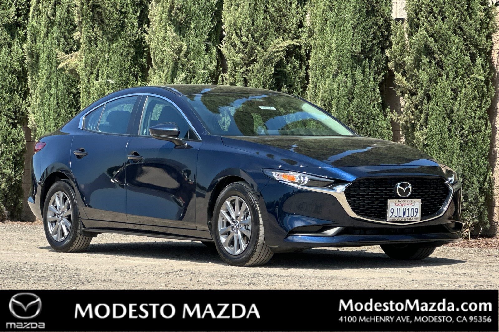 Certified 2024 MAZDA MAZDA3 s