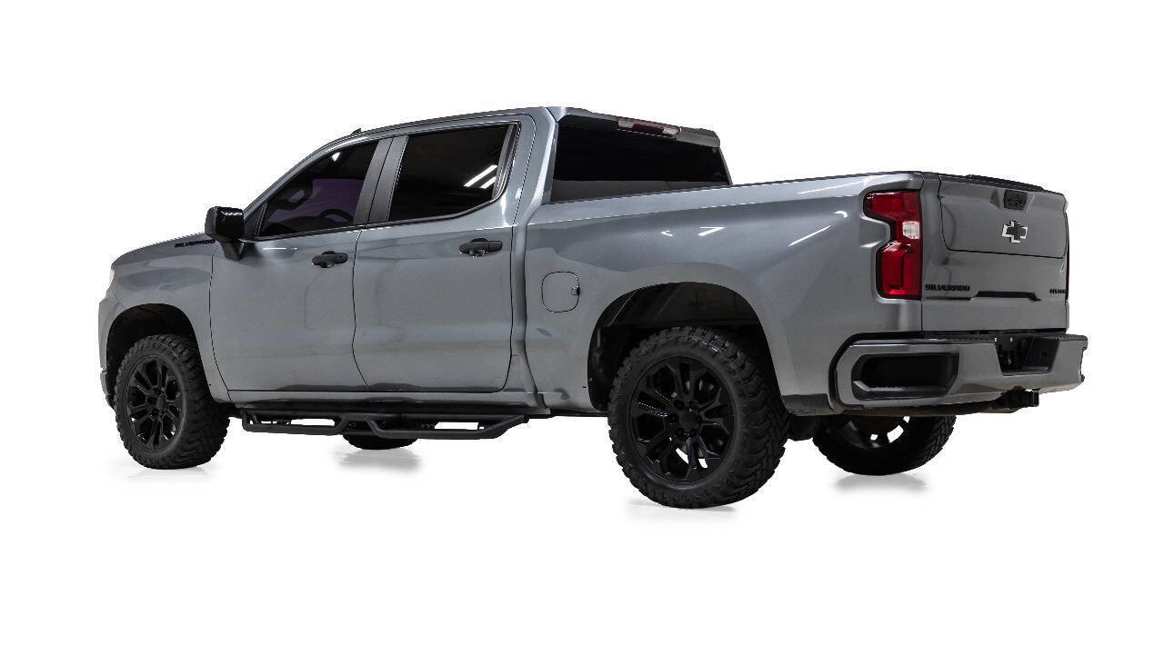 Used 2021 Chevrolet Silverado 1500 Custom w/ LPO, Dark Essentials Package RWD image 6