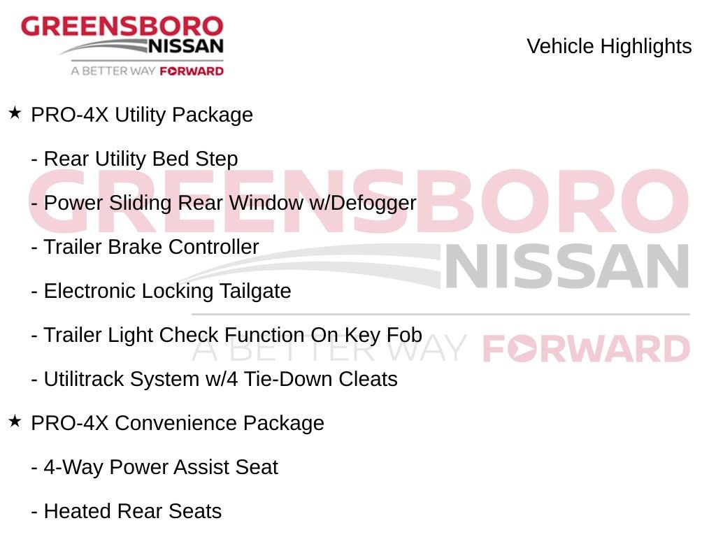 Used 2022 Nissan Titan PRO-4X w/ Pro-4x Convenience Package AWD/4WD image 10
