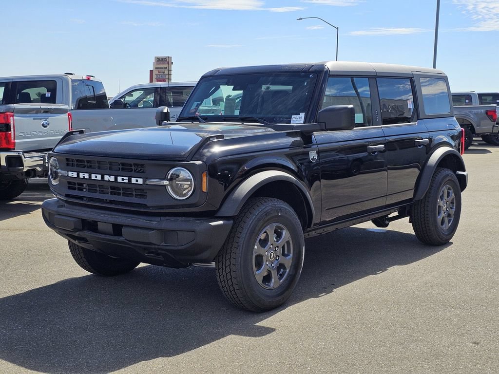 New 2026 Ford Bronco Big Bend AWD/4WD image 4