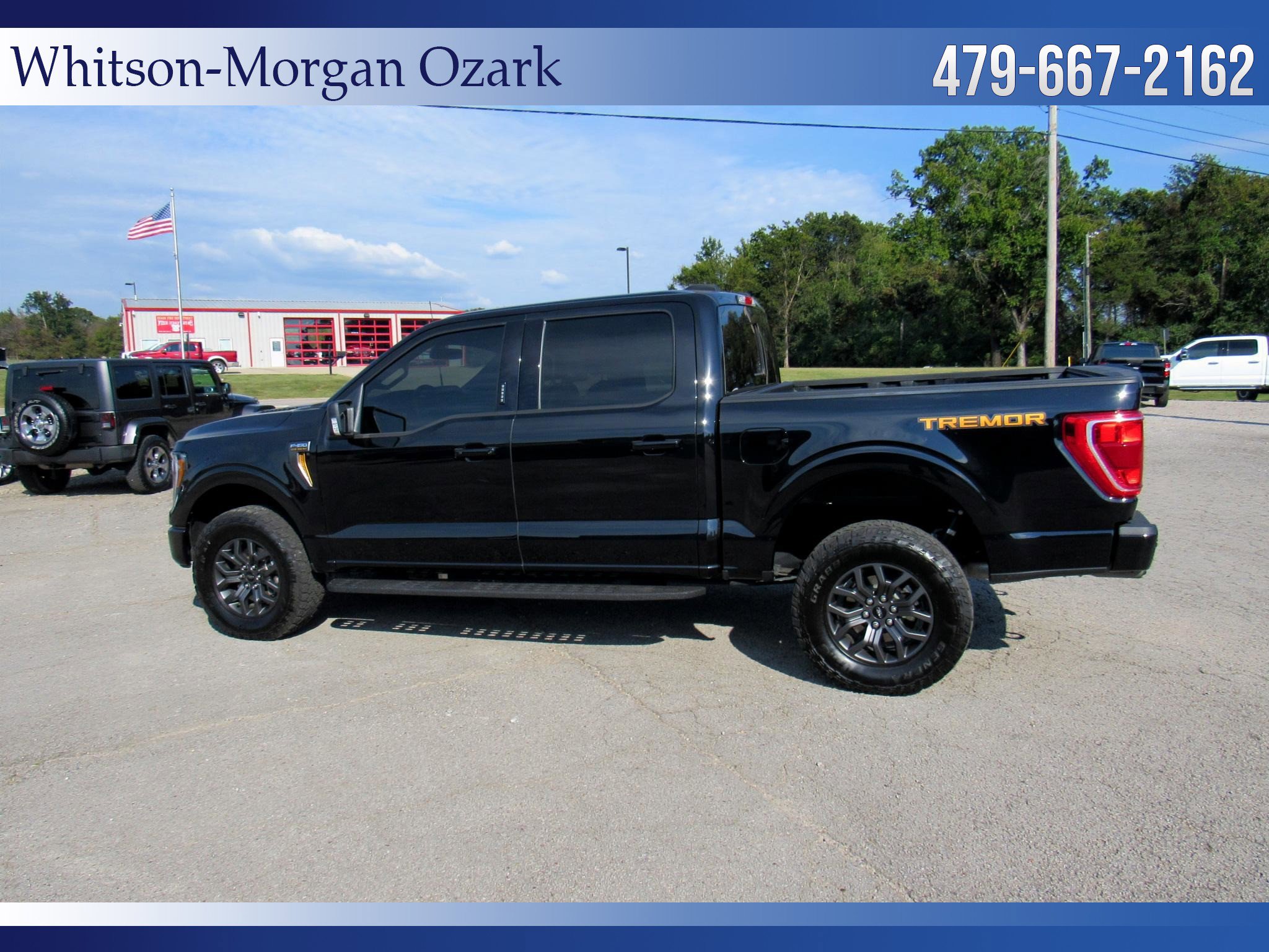 Used 2023 Ford F150 Tremor image 8
