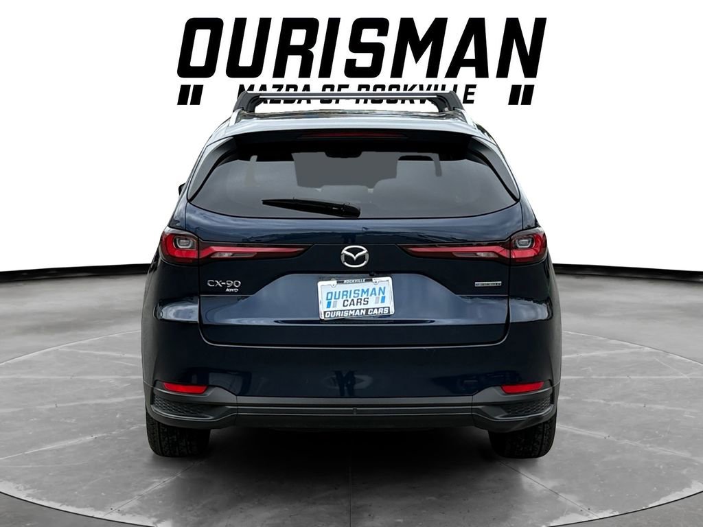 Used 2024 MAZDA CX-90 3.3 Turbo w/ Preferred Plus AWD/4WD image 5