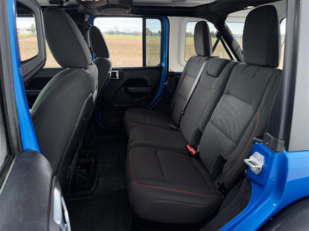 Used 2021 Jeep Wrangler Unlimited Rubicon image 24