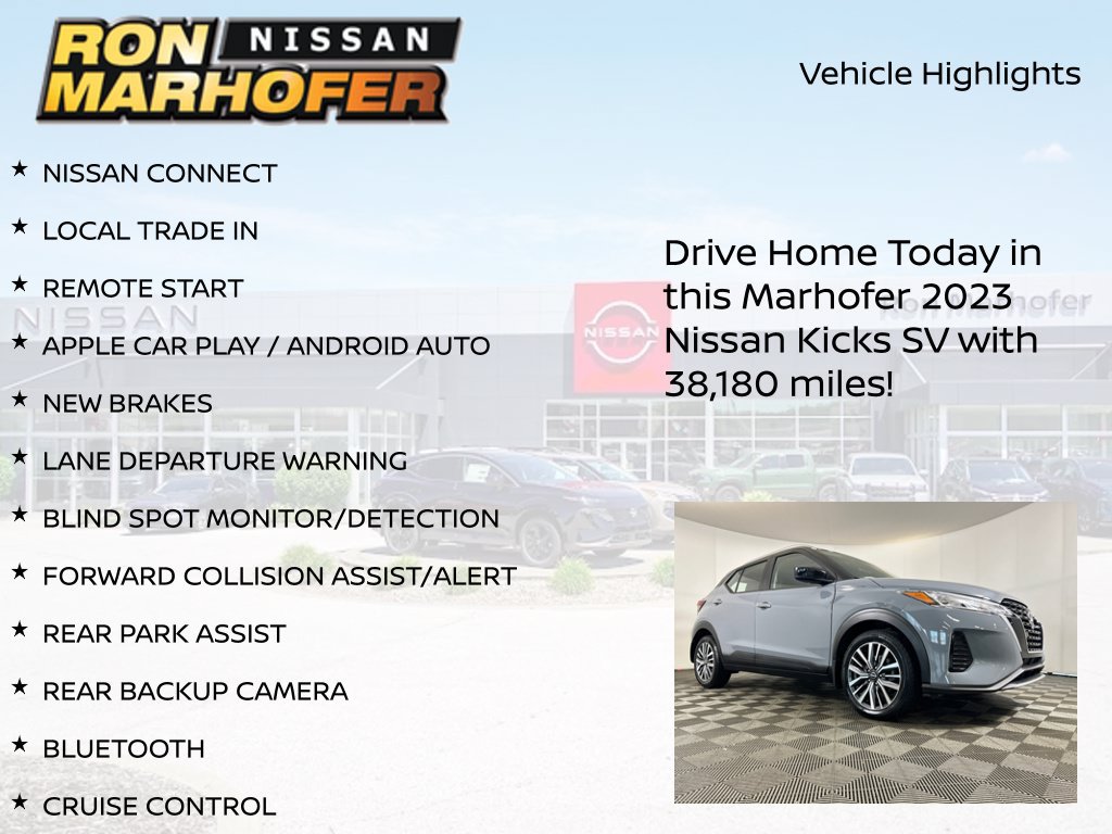 Used 2023 Nissan Kicks SV FWD image 15