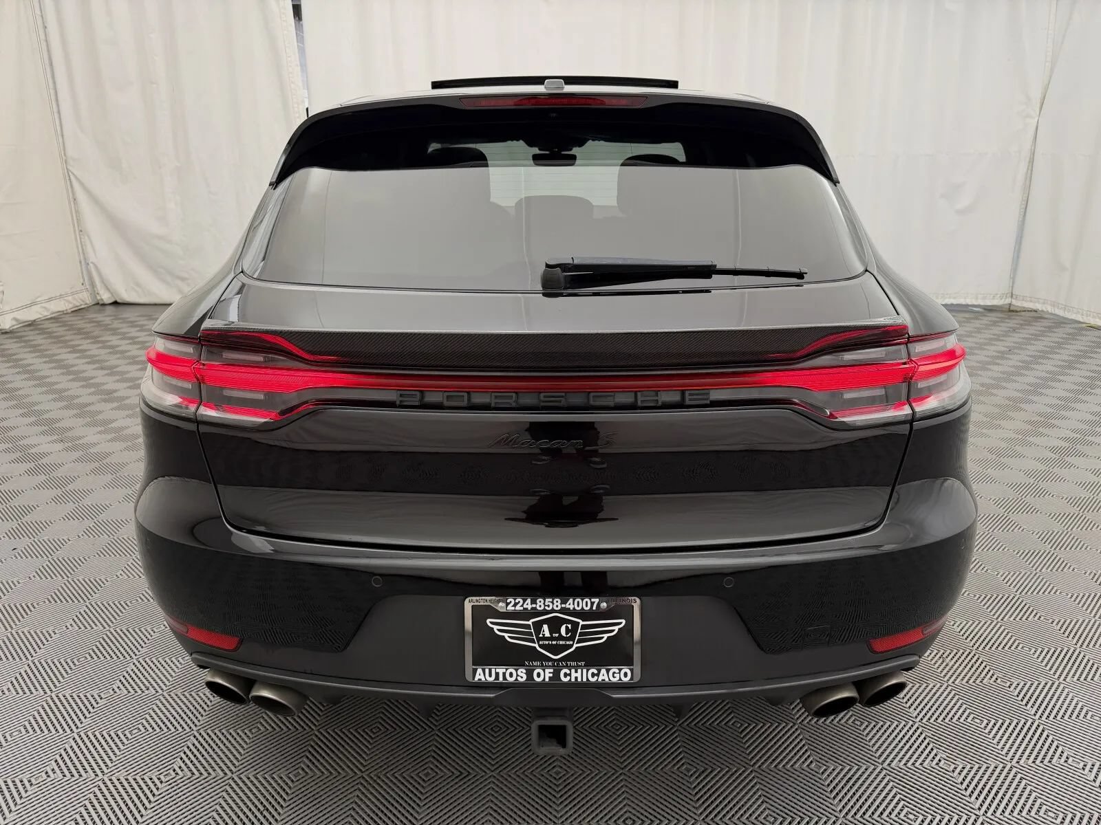 Used 2020 Porsche Macan S AWD/4WD image 7