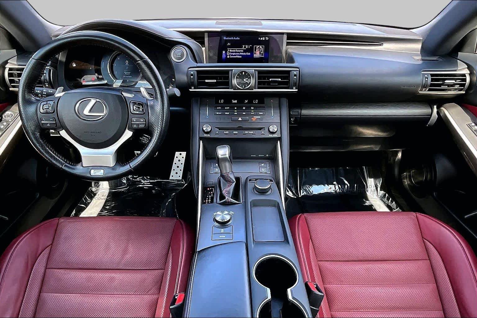 Used 2020 Lexus IS 350 F Sport w/ F Sport Package AWD/4WD image 16