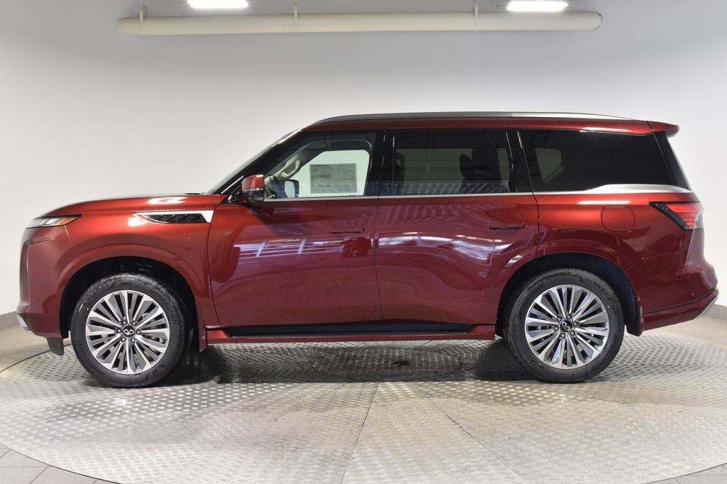 New 2026 INFINITI QX80 Luxe w/ Cargo Package image 2