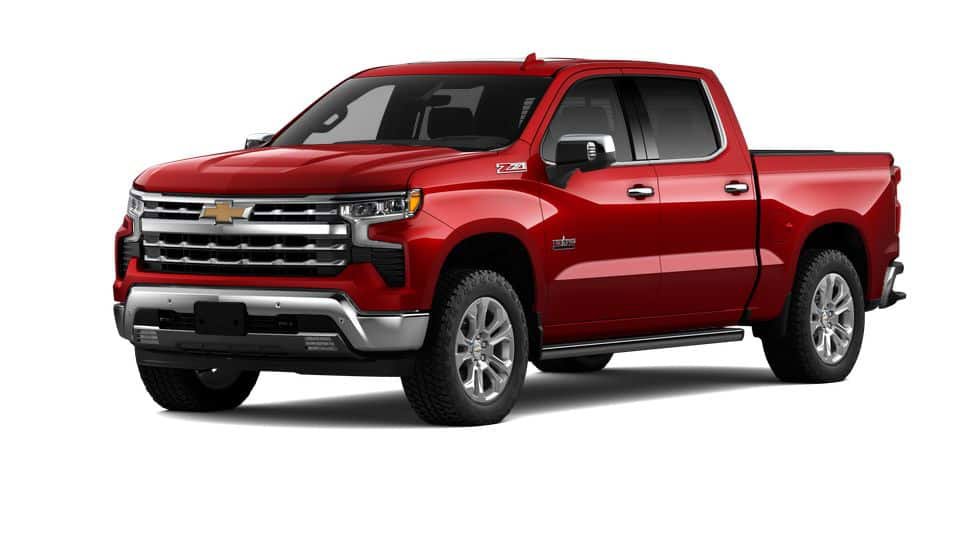 New 2026 Chevrolet Silverado 1500 LTZ AWD/4WD image 2