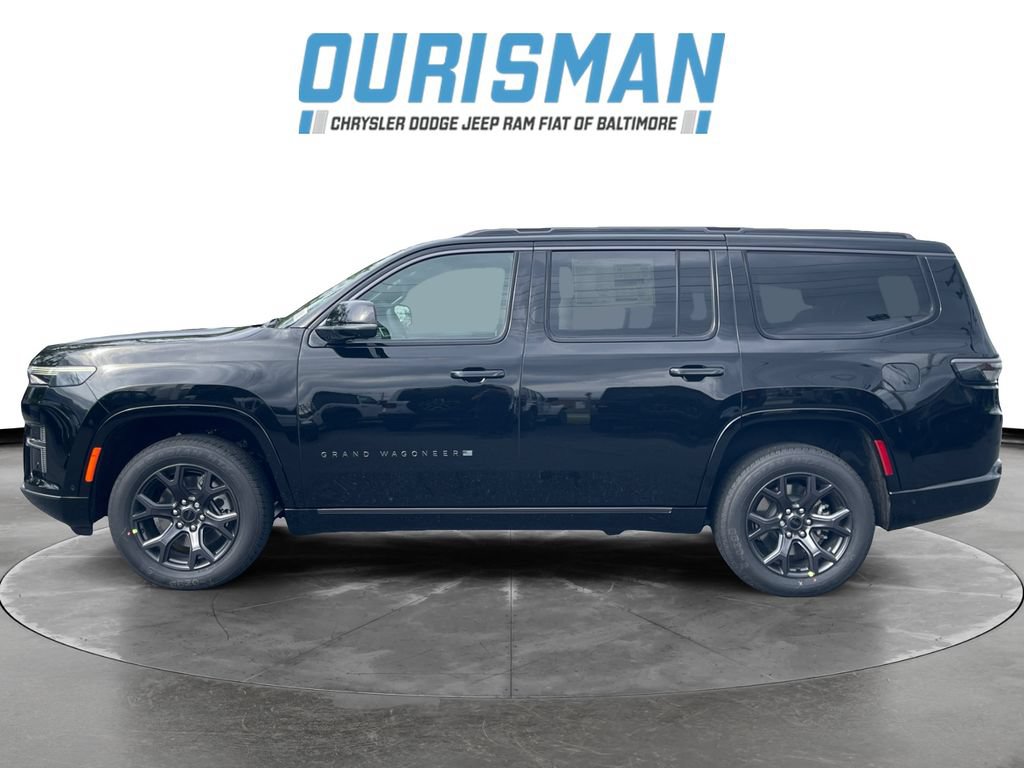 New 2026 Jeep Grand Wagoneer Limited w/ Premium Group II AWD/4WD image 3