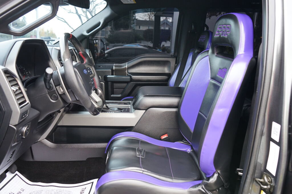 Used 2018 Ford F150 Raptor w/ Equipment Group 802A Luxury image 15