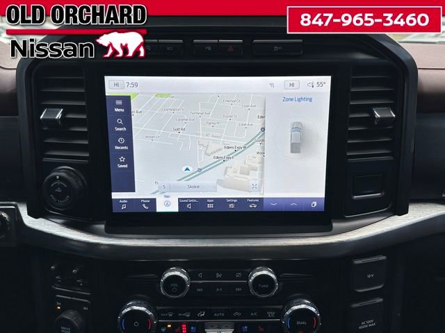Used 2023 Ford F150 Lariat w/ Equipment Group 502A High image 15