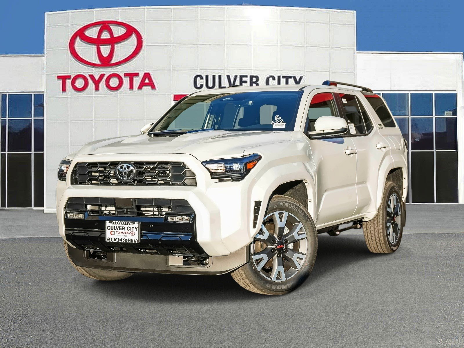 New 2026 Toyota 4Runner TRD Sport image 1