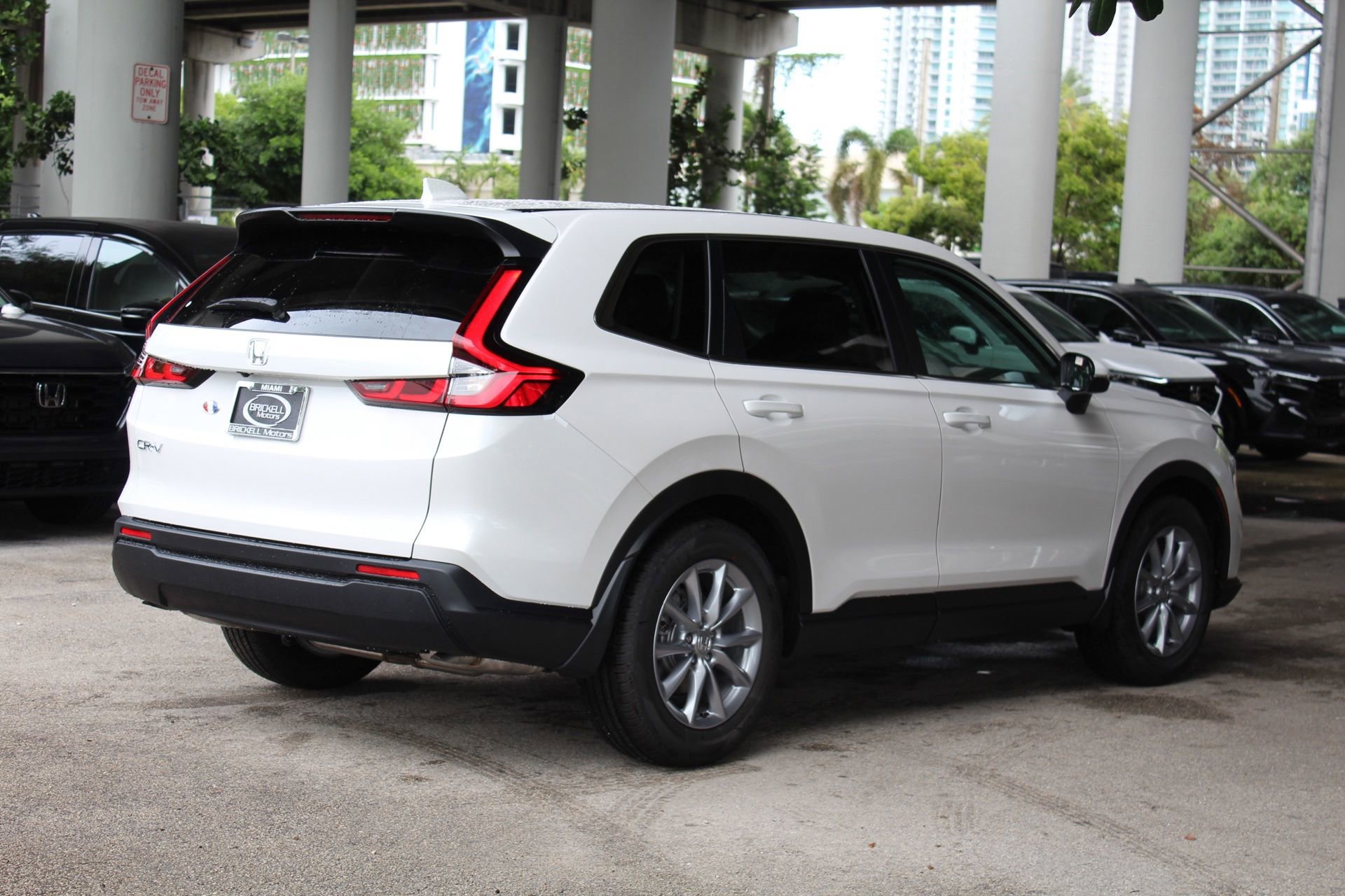 New 2026 Honda CR-V EX image 5