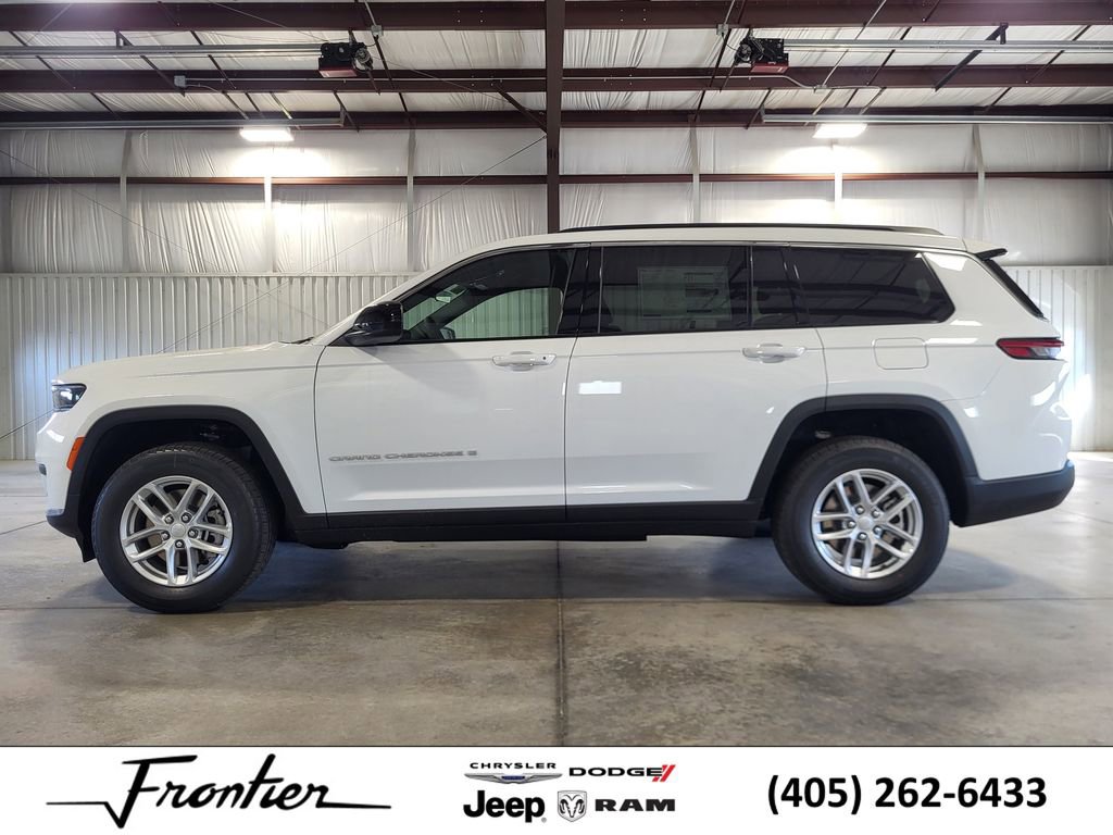 New 2025 Jeep Grand Cherokee L Laredo w/ Luxury Tech Group I