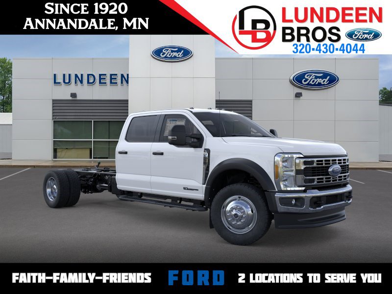 New 2026 Ford F550 4x4 Crew Cab Super Duty