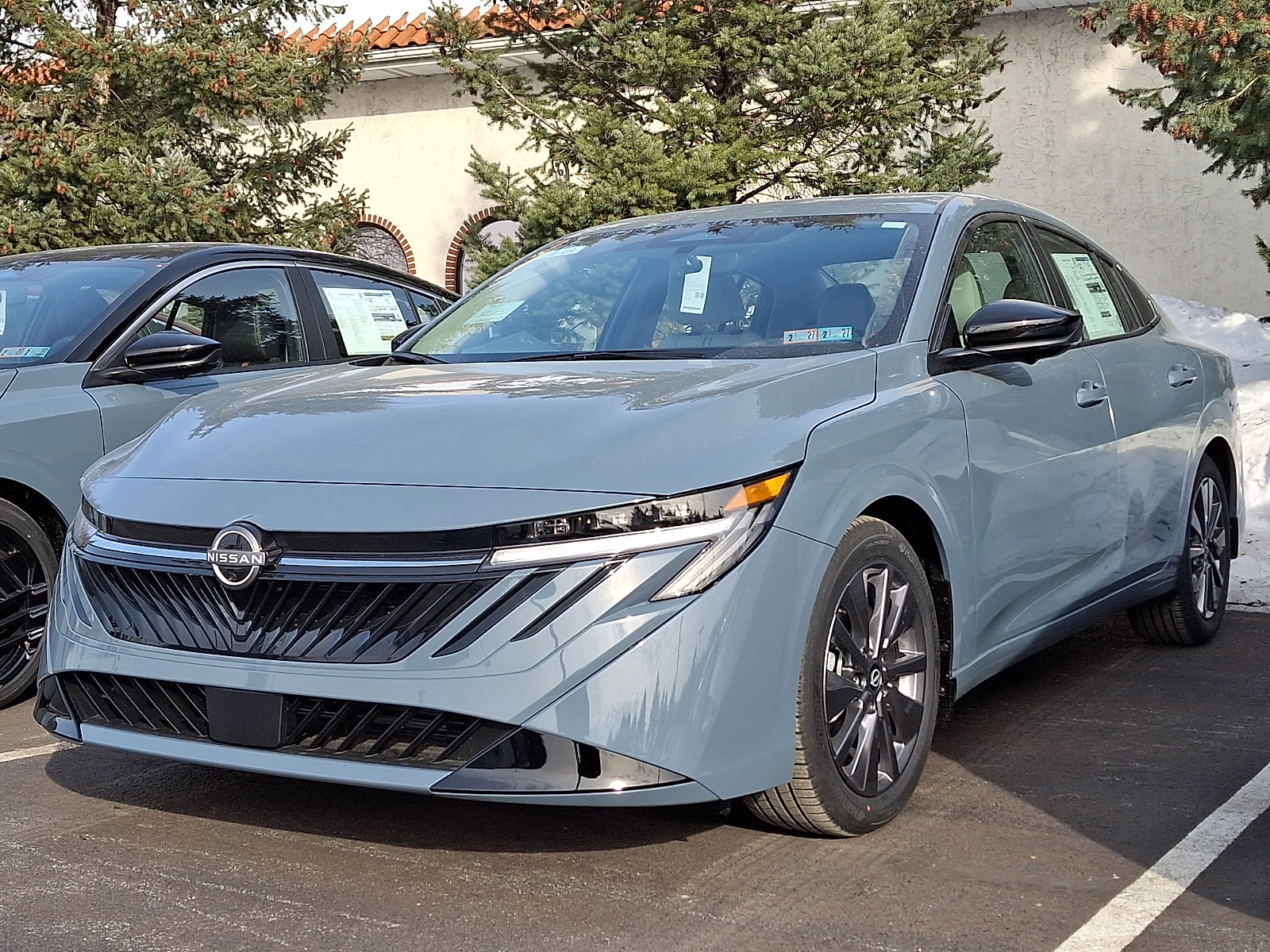 New 2026 Nissan Sentra SL video 2