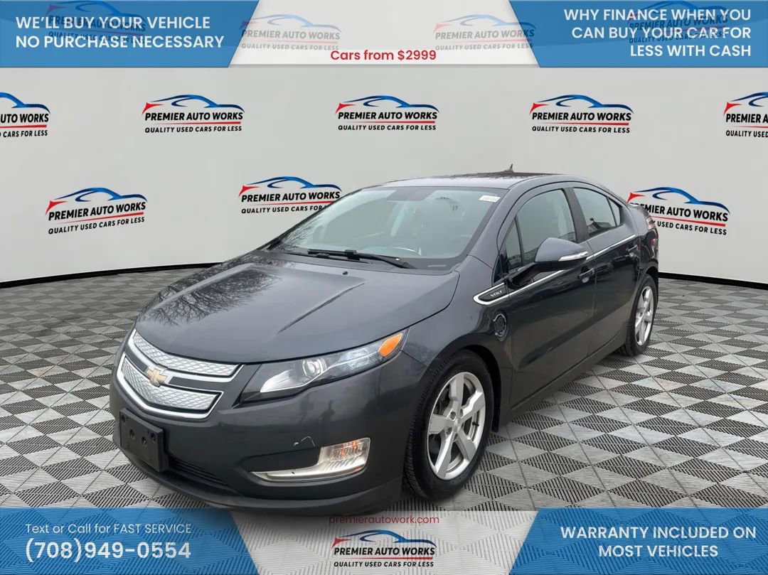 Used 2013 Chevrolet Volt