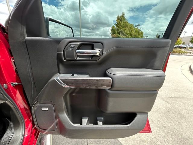 Used 2019 Chevrolet Silverado 1500 LTZ w/ LTZ Premium Package AWD/4WD image 32