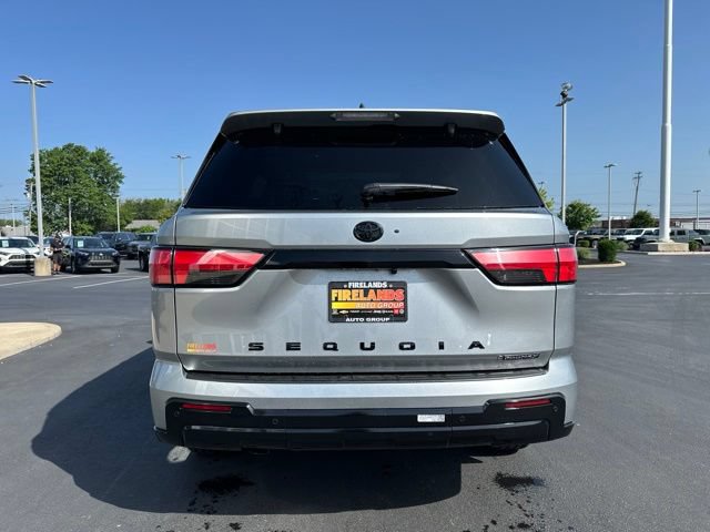 New 2026 Toyota Sequoia Platinum AWD/4WD image 6