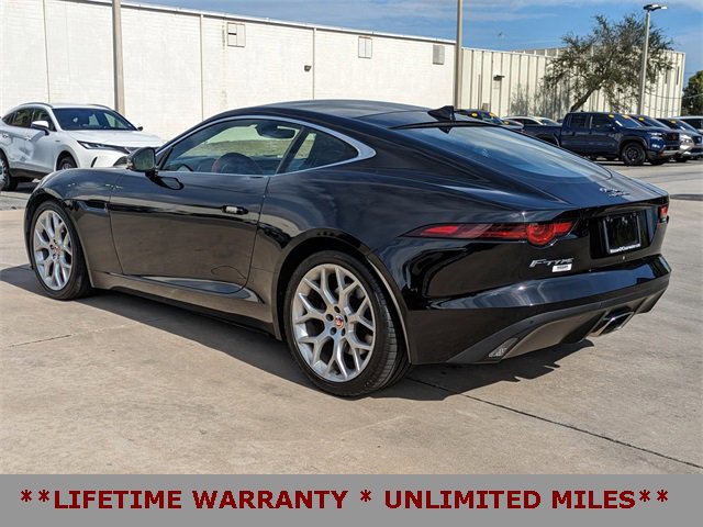 Used 2018 Jaguar F-TYPE Coupe image 8