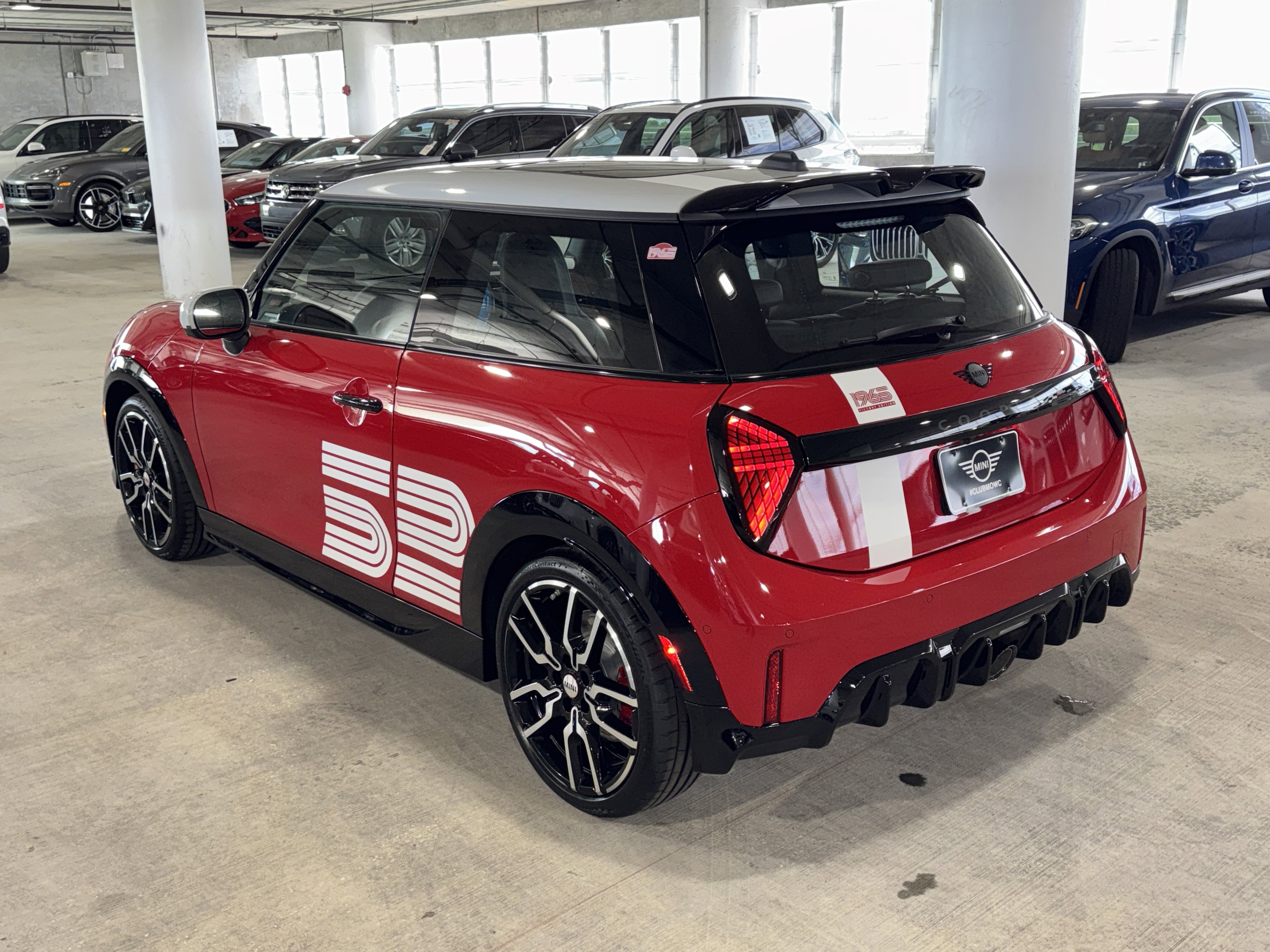 New 2026 MINI Cooper John Cooper Works FWD image 5