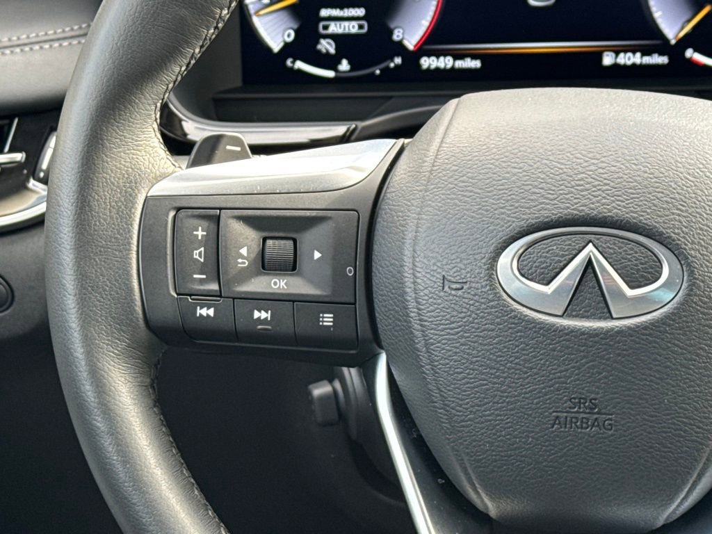 Certified 2025 INFINITI QX60 Luxe w/ Vision Package image 20