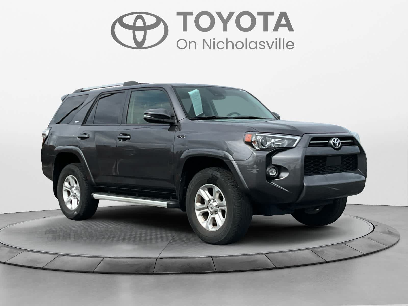 Used 2023 Toyota 4Runner SR5 Premium w/ Moonroof Package AWD/4WD image 7