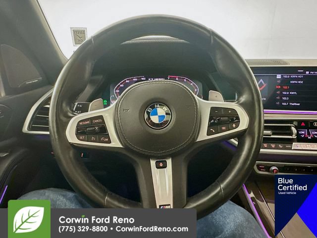 Used 2020 BMW X7 M50i w/ Dynamic Handling Package AWD/4WD image 15