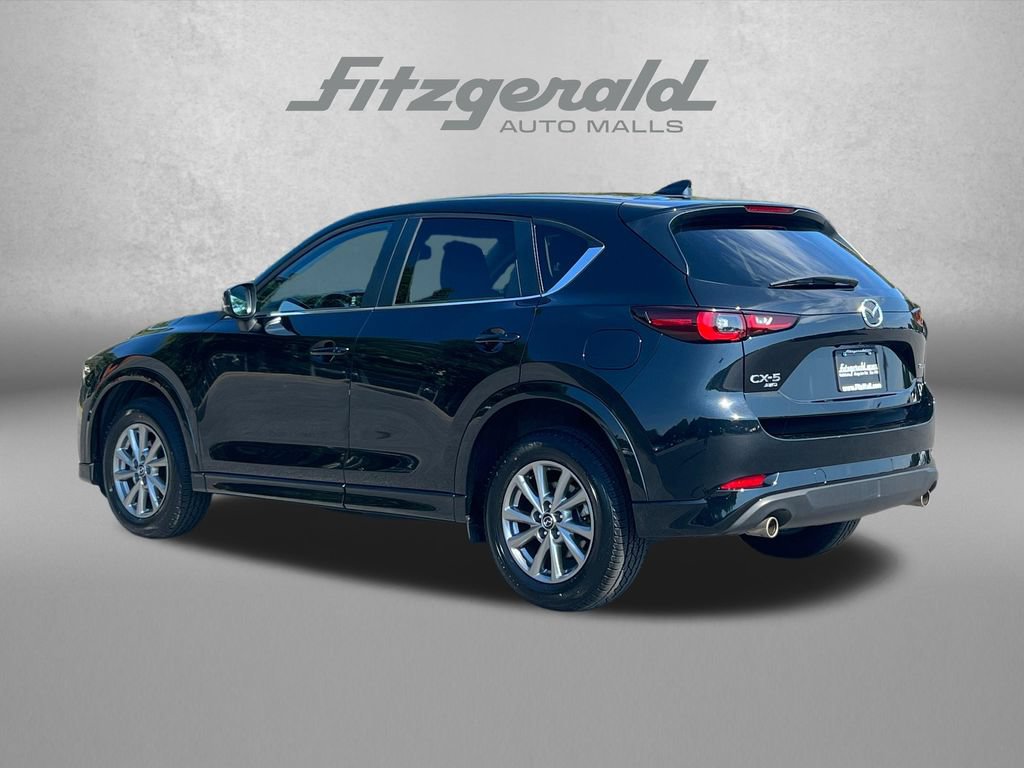 Used 2025 MAZDA CX-5 AWD 2.5 S w/ Preferred Package image 9