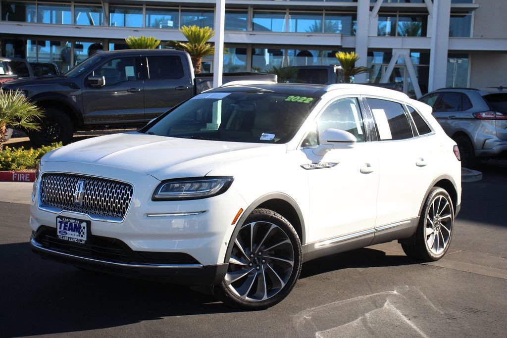 Certified 2022 Lincoln Nautilus Reserve w/ Equipment Group 201A AWD/4WD image 1