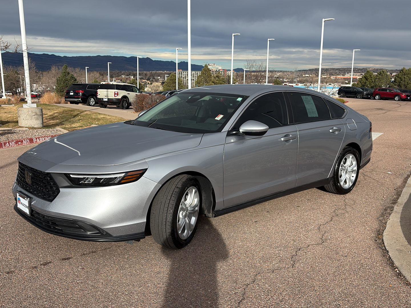 Certified 2024 Honda Accord LX image 3