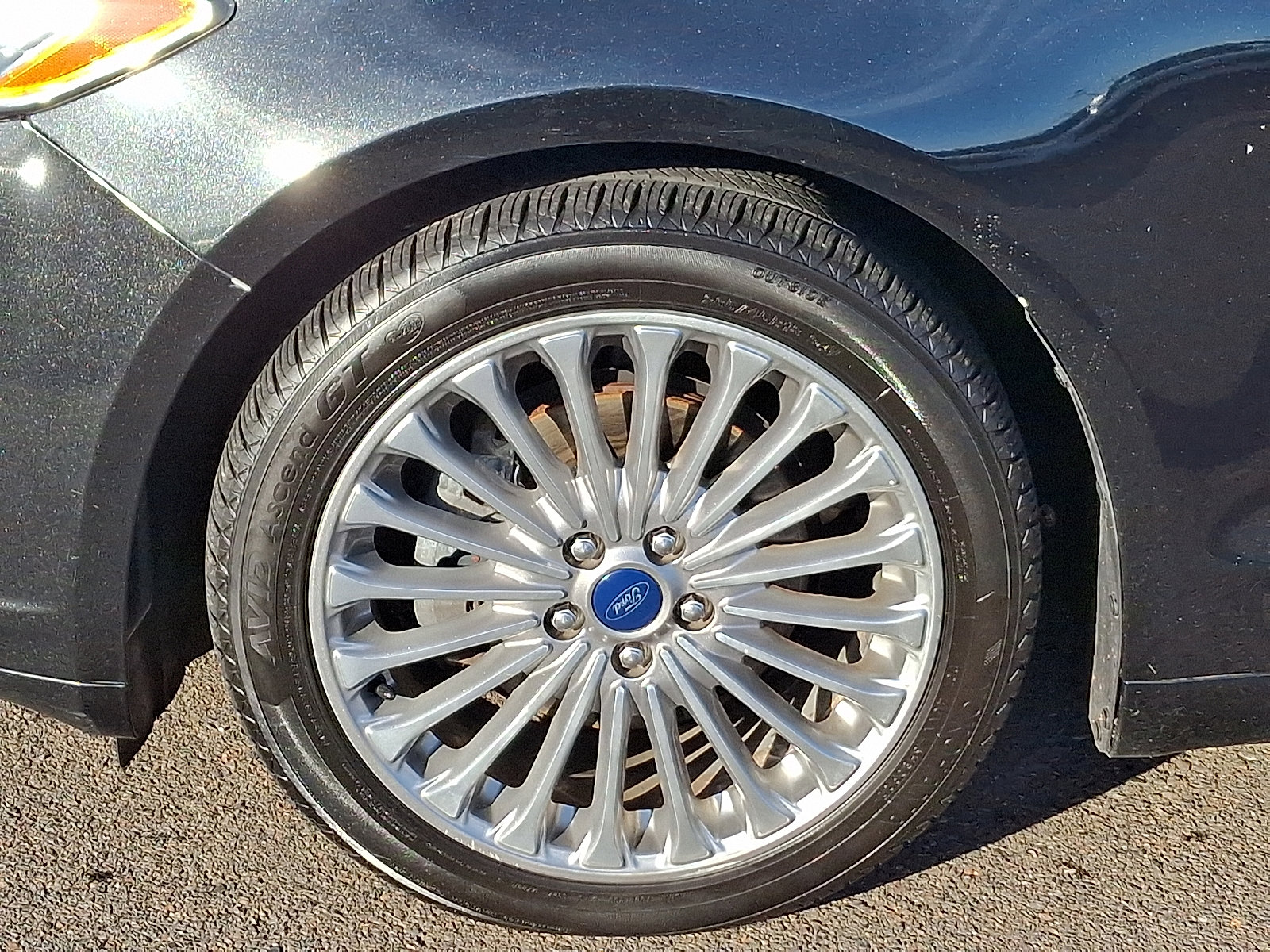 Used 2015 Ford Fusion Titanium image 7