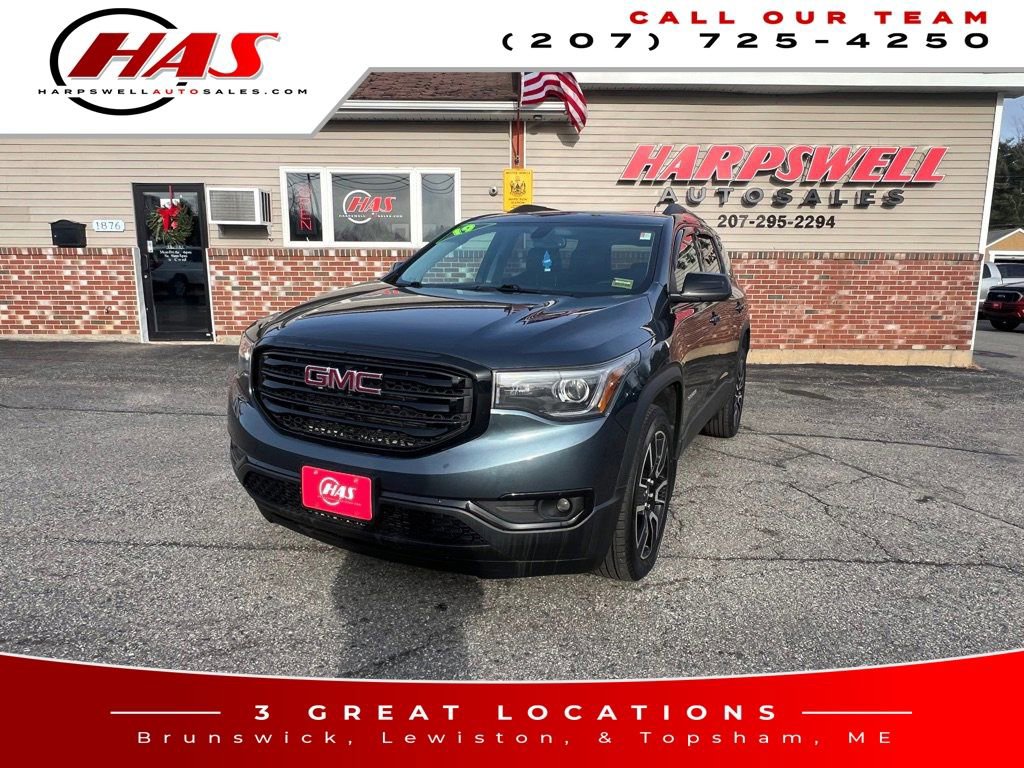 Used 2019 GMC Acadia SLT w/ Black Edition