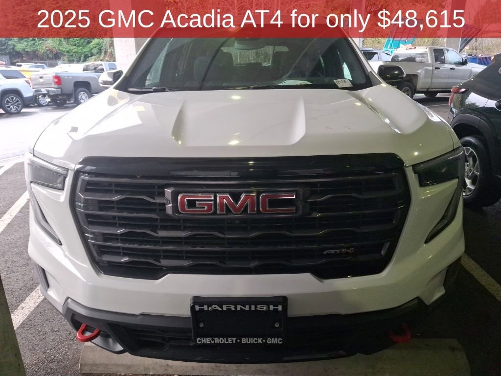 Used 2025 GMC Acadia AT4 w/ LPO, Floor Liner Package image 3