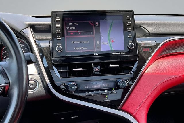 Used 2023 Toyota Camry XSE w/ Navigation Package FWD image 9