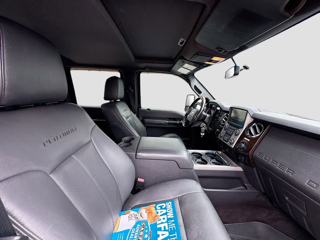 Used 2015 Ford F450 Platinum w/ FX4 Off Road Package image 29