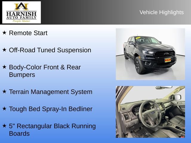Used 2021 Ford Ranger Lariat w/ Equipment Group 501A High AWD/4WD image 16