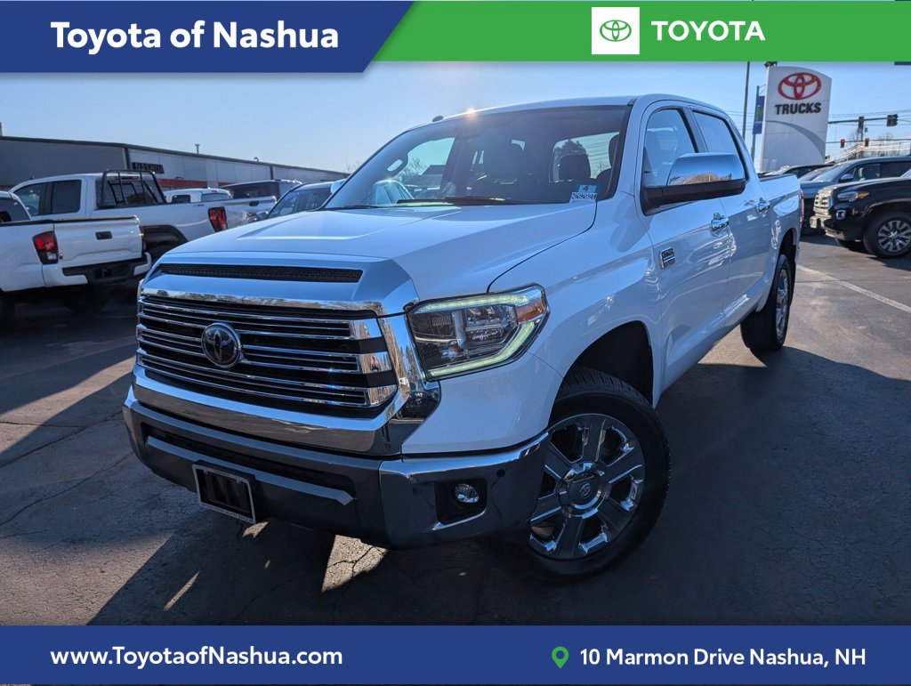 Used 2018 Toyota Tundra 1794 Edition