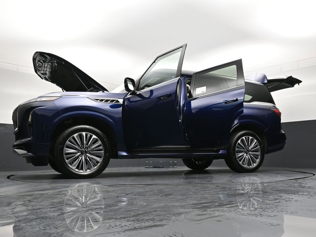 Certified 2025 INFINITI QX80 Sensory image 46