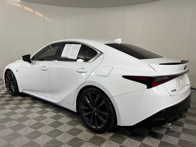 Used 2021 Lexus IS 350 F Sport w/ Accessory Package 2 RWD image 4