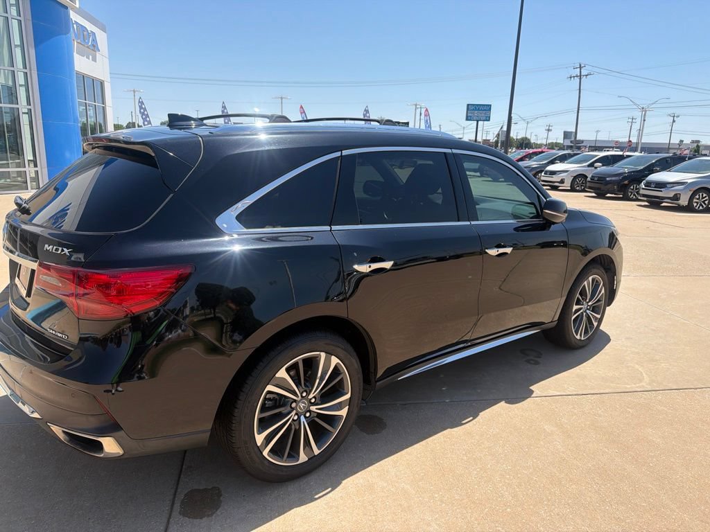 Used 2020 Acura MDX SH-AWD w/ Technology Package image 9