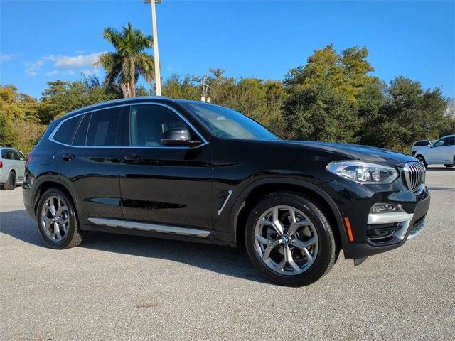 Used 2020 BMW X3 xDrive30i w/ Premium Package image 2