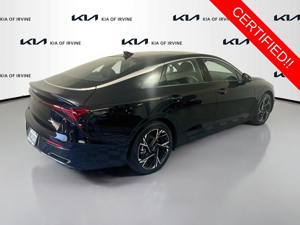 Certified 2025 Kia K5 GT-Line w/ GT-Line Premium Package FWD image 8
