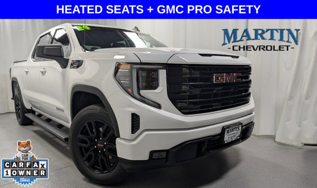 Certified 2024 GMC Sierra 1500 Elevation AWD/4WD image 1