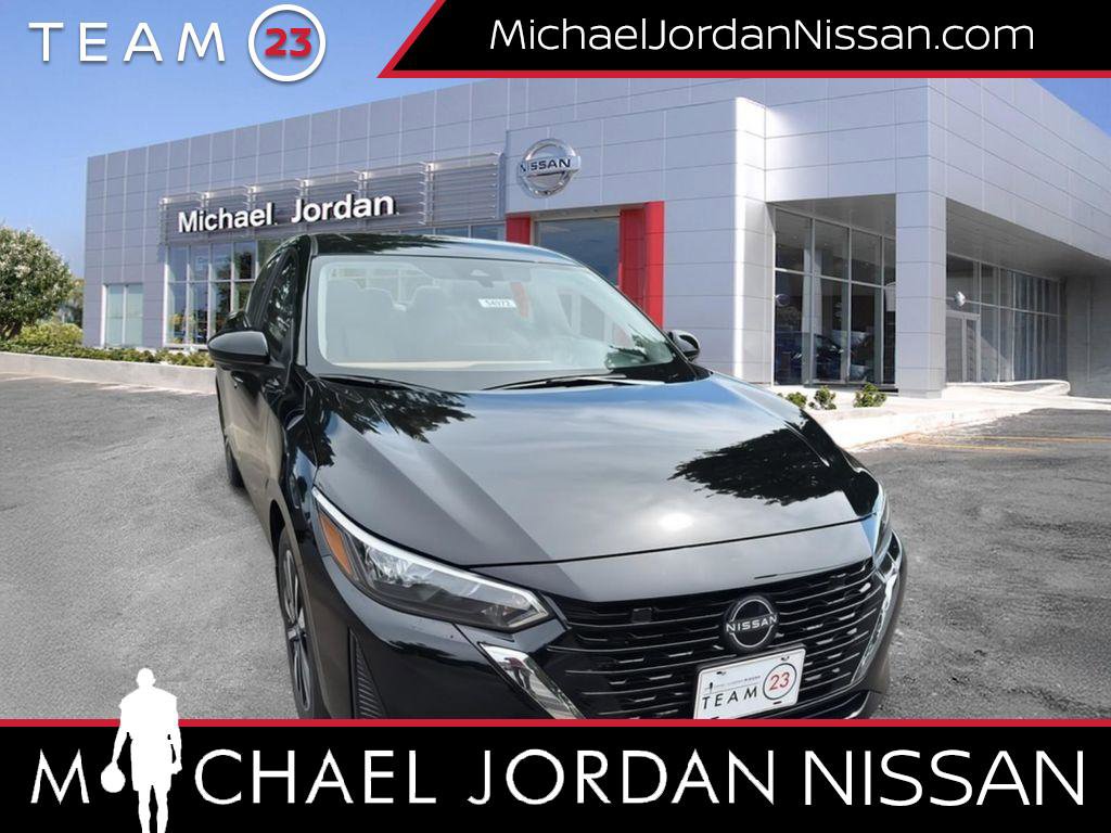 New 2025 Nissan Sentra SV w/ SV Premium Package